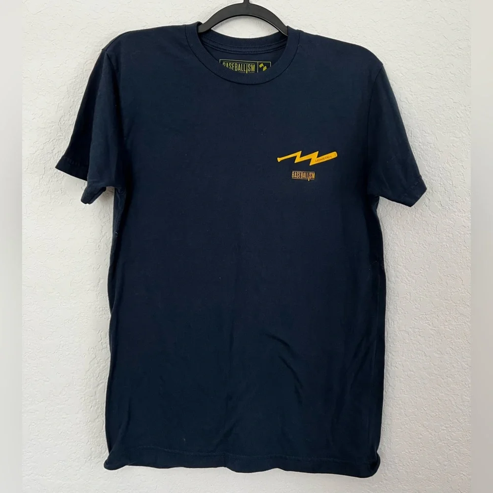 Men’s S Baseballism t-shirt - Picture 2 of 6